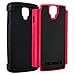 AERO ARMOR Protective Case for LG Volt LS740 - HOT PINK