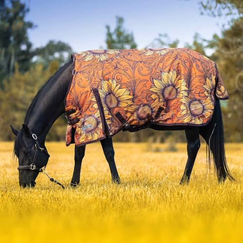 Jeffers 1200D Standard Neck Turnout Blanket