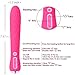 Travel Vibrator, Valentine Gift Mini Lipstick Shape 5 Speed Vibration G-spot Massager Sex Toy for Women Rechargeable SVAKOM Rebecca