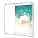MoKo Case for iPad Pro 10.5, CLEAR Shockproof Soft Flexible Transparent TPU Back Cover Protector for iPad Pro 10.5