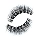Handmade 3D Mink Cross False Eyelashes Fake Eye Lashes Extension 1Pairs by Fenleo