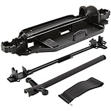 HPI 1/10 RS4 Sport 3 Drift * CHASSIS, CENTER DRIVE SHAFT COVERS & BATTERY STRAP