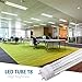 T8 LED Tube Light, Dual-End Powered 4ft LED Bulbs, 18W 2000Lm, 6000K Cold White, LED Fluorescent Tube Replacement for G13 Fixtures(4 Pack)