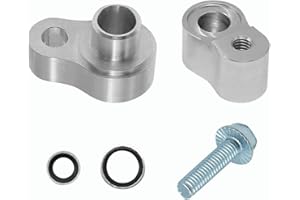 ICHEPLUS Rear AC Block Off Kit Compatible with Chevy 2000-2013 Suburban 1500 2500 Yukon XL 1500 2500 Tahoe Escalade/ESV/EXT