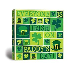 St Patrick Theme Print