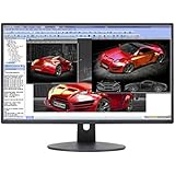 Sceptre E248W-19203R 24" Ultra Thin 75Hz 1080p LED Monitor 2X HDMI VGA Build-in Speakers, Metallic Black 2018
