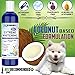 Vet Recommended OMG Extreme Dog Whitening Shampoo (16 Oz) - Coconut Based 100% Safe - Free from Soaps, Detergent, Bleach & Fragrance - Make Your Dog's Coat Clean, Silky and Smooth. Made in USA
