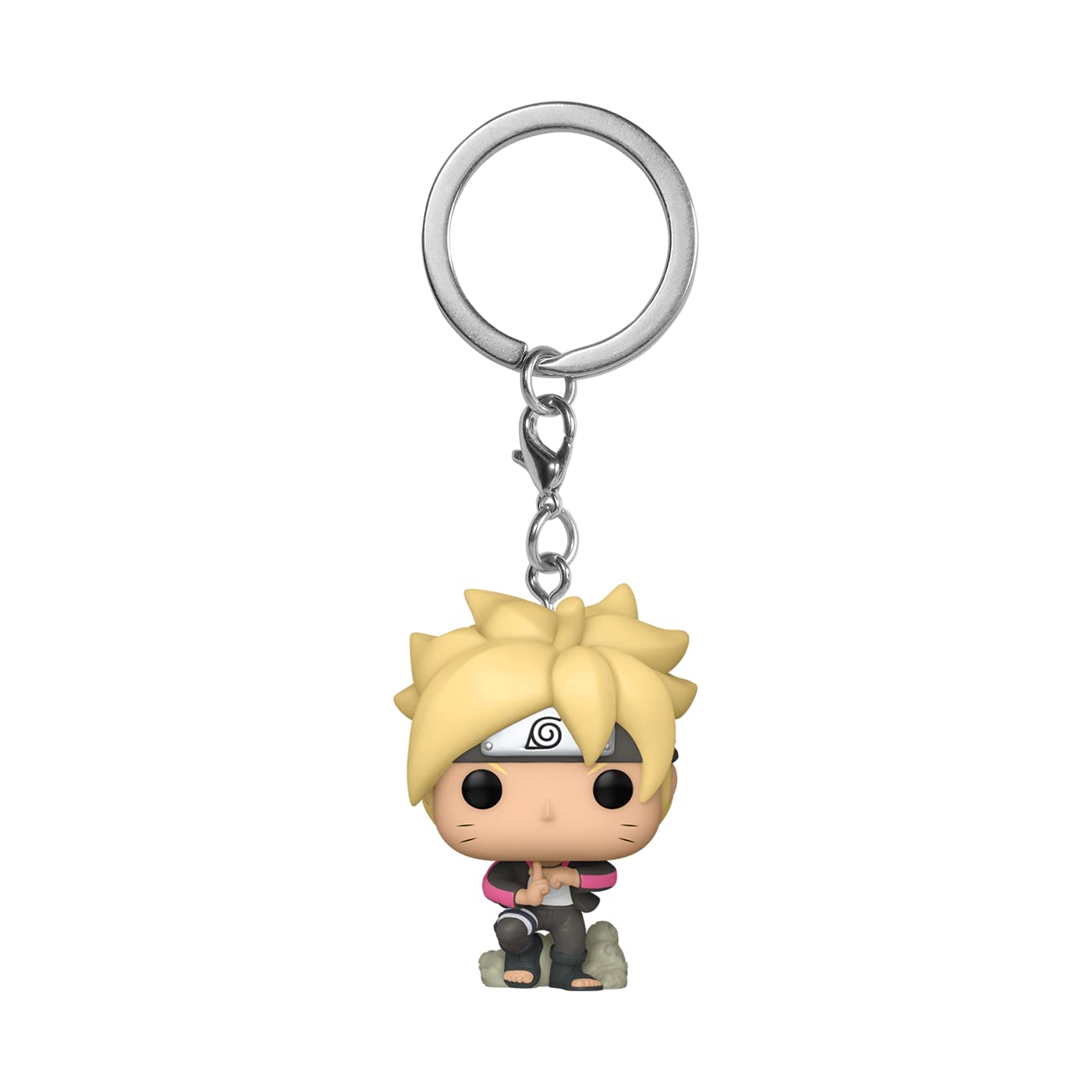 Funko Pop! Keychain: Boruto - Boruto Uzumaki - Boruto: Naruto Next Generations Novelty Keyring - Collectable Mini Figure - Stocking Filler - Gift Idea - Official Merchandise - Anime Fans