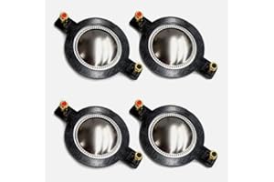 AMPSTOE 4X Replacement Diaphragm Compatible with Timpano Tempesta TPT-RPDH2000 TPT-DH2000 Horn Driver (4pcs)
