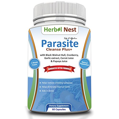 Parasite Cleanse Plus+ detox formula for treatment of pinworms