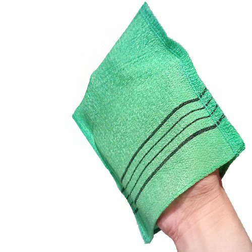 korean bath mitt
