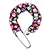 Stethoscope Covers Handmade Variety Patterns Colors 100% Cotton Scrunchie (Red Blue Pink Owl)