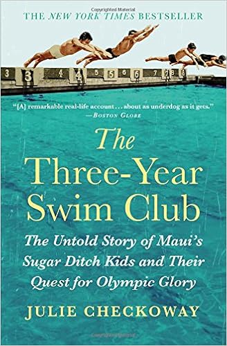 The Three-Year Swim Club book by Julie Checkoway