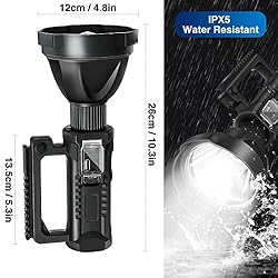 Chanarily Rechargeable High Lumens Spotlight