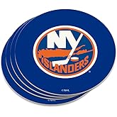 New York Islanders Logo Novelty Coaster Set