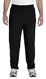 Gildan Heavy Blend 8 oz., 50/50 Sweatpants Black