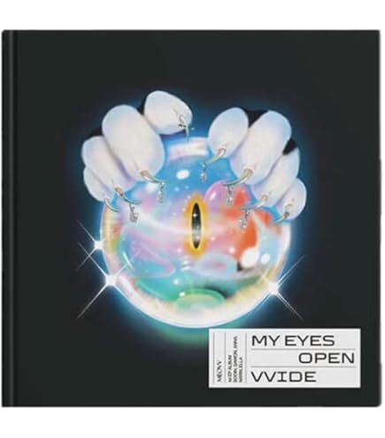 Amazon.com: MEOVV MY EYES OPEN VVIDE 1st EP Album with Tracking