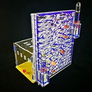 8bayfa Big T-Shape Formicaio Educactional Dispositivo Giocattolo Twin Towers Assemblaggio Facile da installare con… 8bayfa 8bayfa Big T-Shape Formicaio Educactional Dispositivo Giocattolo Twin Towers Assemblaggio Facile da installare con…