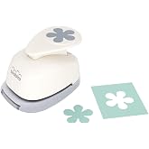 BiraBira Flower Punch, 1 inch for Paper Crafting Scrapbooking | Creating Gift Tags, Making Embellishments, Additions to Handmade Cards