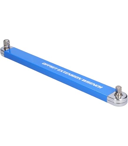 Sunex 3646, Polegada Drive De Baixo Perfil Impacto Hex 16 Cr  Jm