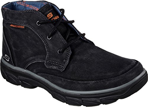 Skechers Men's Relaxed Fit Resment Tavos Ankle Boot