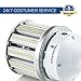 Hyperikon LED Corn Bulb Street Light 80W (HIP/HID Replacement) 10400 Lumen, Large Mogul E39 Base, 5000K Outdoor Indoor Area Lighting, IP64 Waterproof, UL