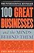 100 Great Businesses and the Minds Behind Them