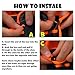 Shackcom No Tie Flat Shoelaces 2 Pack for Kids, Men & Women | Waterproof & Stretchy Silicone Tieless Shoe Laces | for Athletic & Dress Shoes, Hiking Boots & More | Eliminate Loose Shoelace Accidents