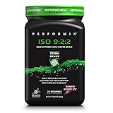 PERFORMIX ISO 9:2:2 MultiPhase BCAA Powder, Recovery and Hydration, 30 Servings, Punch Berry Ice