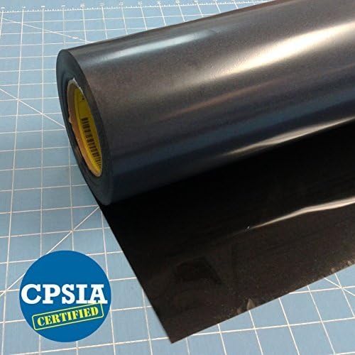 Siser Easyweed Black 15" x 5' Iron on Heat Transfer Vinyl Roll