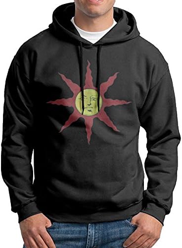 Men's Dark Souls Solaire Sports Pullover Black