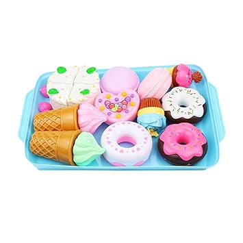 plastic donuts toys