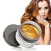 MOFAJANG Unisex Hair Wax Color Dye Styling Cream Mud, Natural Hairstyle Pomade, Washable Temporary,Party Cosplay (Gold)