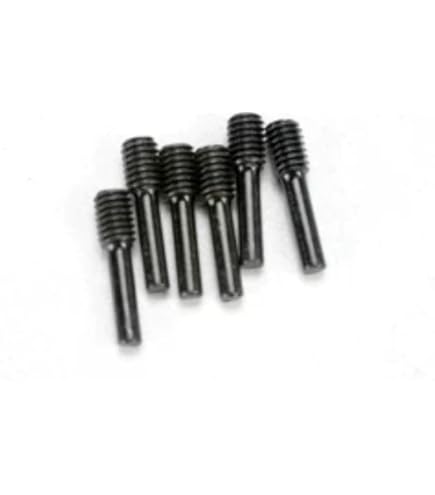 Amazon.com: Traxxas 5189 Screw Pins 4x13mm with Thread Lock