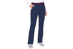 Med Couture Touch Women's Yoga 2 Cargo Pocket Pant