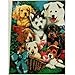 TOCARE Dog Diamond Painting Kits for Adults, Dog Buddy Diamond Art Kits for Adults 16x20Inch, Full Drill Diamond Painting Kits Puppy Animal
