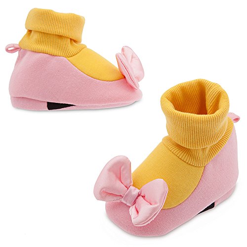 Disney Store Daisy Duck Baby Costume Girls Dress Up Soft Shoes