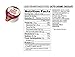 Coffee Mate .375 ounce Liquid Creamer 15 each flavor (30 total) - Toll House Chocolate Chip Cookie & Salted Caramel Chocolate & By The Cup Sugar Packets