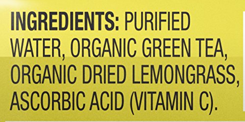 Teas' Tea Unsweetened Lemongrass Green Tea 16.9 Ounce (Pack of 12) Organic Zero Calories No Sugars No Artificial Sweeteners Antioxidant Rich High in Vitamin C - Thumbnail 2