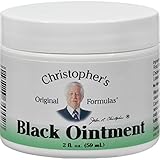 Dr. Christopher's Original Formulas Black Ointment - 2 oz
