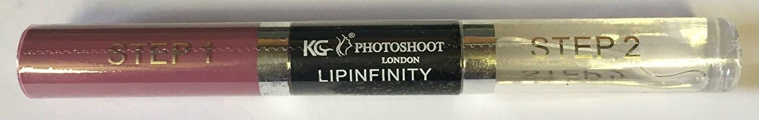 KG PHOTOSHOOT LIPINFINITY/LIPFINITY / 24 HOURS STAY ON LIPSTICK - 31 HEATHER SHIMMER & FREE KG LIPLINER x 1