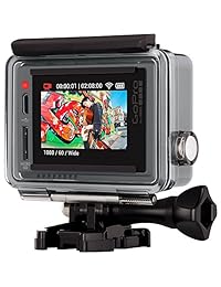 Cámara GoPro Hero + LCD Cámara de grabación de vídeo HD Camera Only Negro