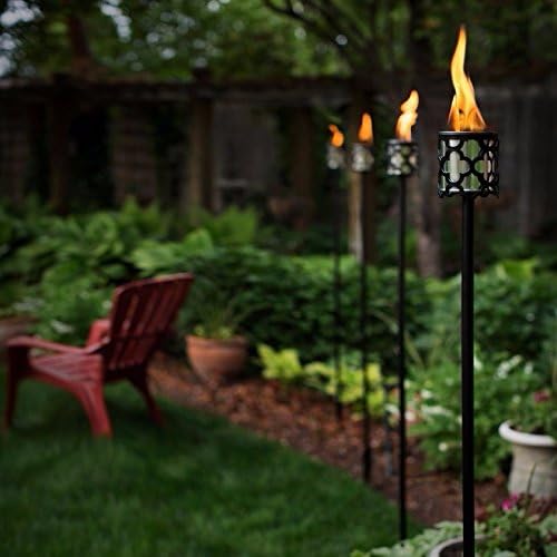 Terra Flame OD-SJ-01-01-CITROBUNDLE Metal Torch, Black