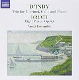 WORKS FOR CLARINET / CELLO AND PIANO               image