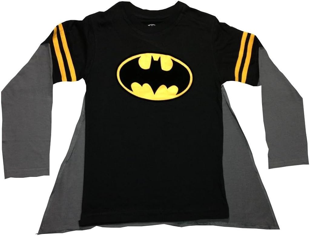 BATMAN Toddler Boys 2T4T Long Sleeve TShirt with