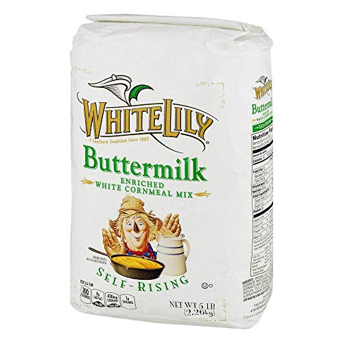 White Lily Buttermilk Self-Rising Cornmeal - 5 lbs. - 2Pack - Thumbnail 2