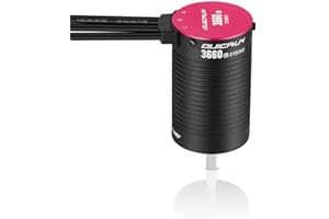 HW HOBBYWING HOBBYWING QUICRUN 3660SL Black G2 Motor (Quicrun 3660-3150KV SL G2 Motor)