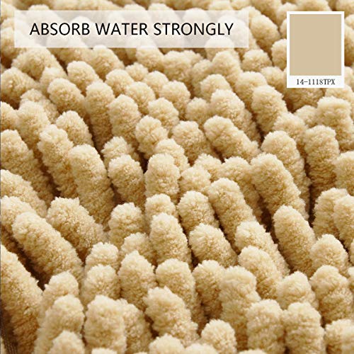 1 MAYSHINE+Non+Slip+Machine+Washable+Absorbent+Microfibers