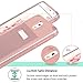 Note 3 Case, Galaxy Note 3 Case, Hinpia 2 in 1 Hybrid Shock Resistant Rubber Slim Hard Case Cover for Samsung Galaxy Note 3 Note III N9000 All Carriers (Rose Gold/Rose Gold)