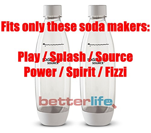 2-pack-original-Sodastream-Source-white-carbonating-reusable-water-bottles-1-liter-BPA-free-fits-only-Play-Splash-Source-Power-Spirit-and-Fizzi-soda-makers